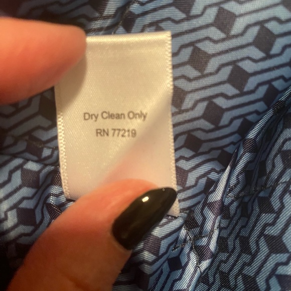 Egara Modern Peacoat, Navy Blue,  Men’s XL - Picture 9 of 10